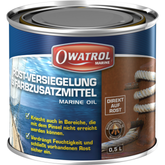 Owatrol Rost-Entferner Marine Oil (Transparent, 500 ml)